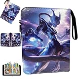 Universell kompatibel: Egal ob Fußballkarten, Magic: The Gathering, Spielkarten, Mini-Fotos oder andere Sammelkarten – das Album ist mit den meisten Standardformaten kompatibel. Perfekt für Sammler, Kinder und Kartenfans.