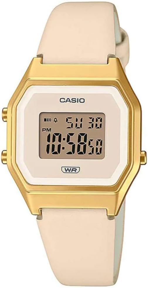 Casio Unisex Vintage Watch LA680WEGL-5EF 26 mm