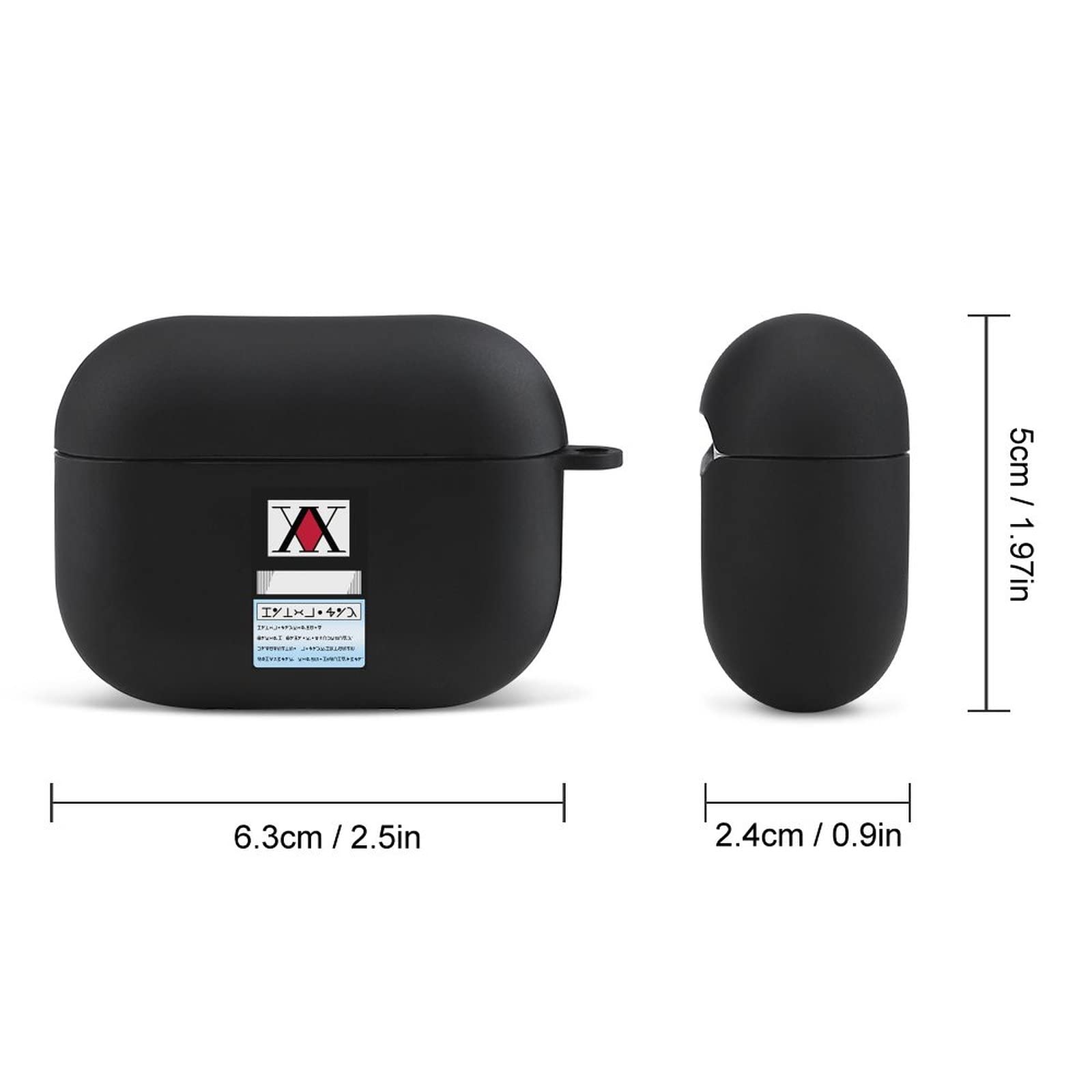 Amazon | AirPods Pro ケース ハンターライセンス AirPods Pro 第1世代