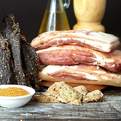 Ultimate Meat Kit - 8 Meat - Make your own Bacon, Biltong, Jerky, Doner Kebabs, Shish Kebabs, Kofte Kebabs and Pancetta