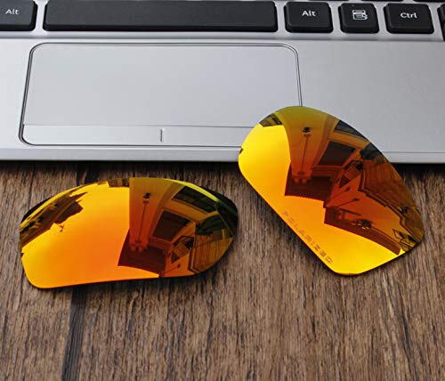 Image of Sunglasses Lenses Replacement Polarized for Oakley Canteen,New (2014) OO9225 Blue Mirror Coatings