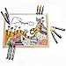 Cedar Markers Liquid Chalk Markers - 12 Pack With 40 Chalkboard Labels - Bold Neon Color Pens Including Gold And Silver Paint. Dry Erase Markers for Windows, Glass, Chalkboard with Reversible Tip.