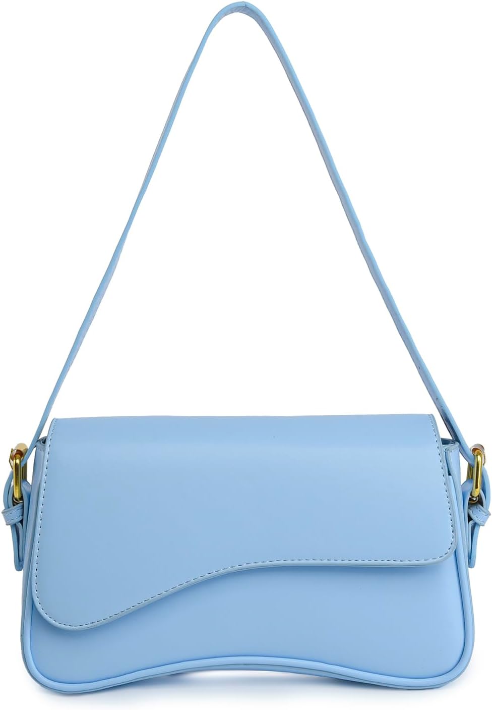 PU Leather Tote Bag for Women with 2 Removable Straps and Zipper Closure