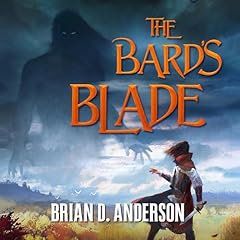 The Bard's Blade Audiolibro Por Brian D. Anderson arte de portada