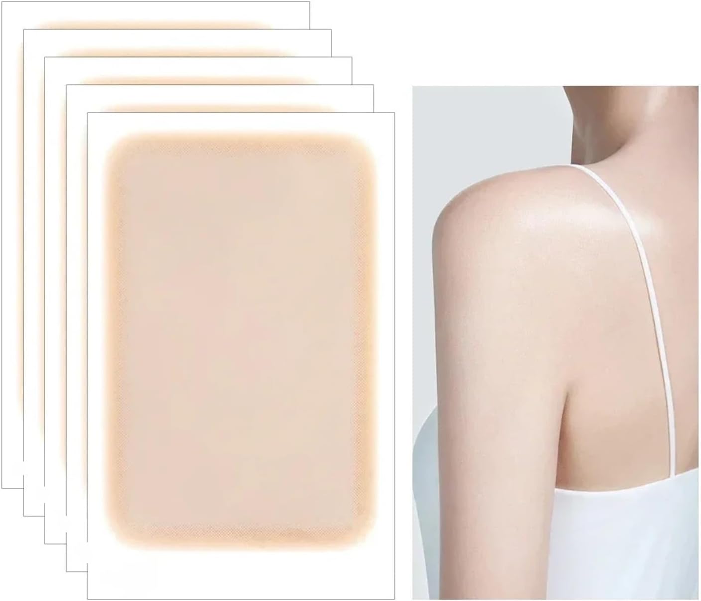 Tattoo Cover Up Patch 12PCS Waterproof Tattoo Flaw Conceal Stickers Cover-up Patches(Color 1)