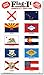 US State and Territory Assorted Stickers