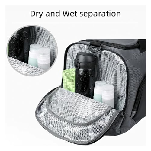 Sac de gym multifonction taille unique pour simplifier vos séances - 4