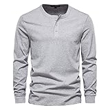 🤦‍♂️【Feiertagsgeschenk】: Vatertag, Weihnachten, Abschlussfeier, Hochzeitstag, Halloween, Erntedankfest.geeignet für feierlich, business, casual Gelegenheiten, z.B. für casuale Anlass, nehmen Sie nur das Hemd in leuchtender Farbe mit Jeanshose.