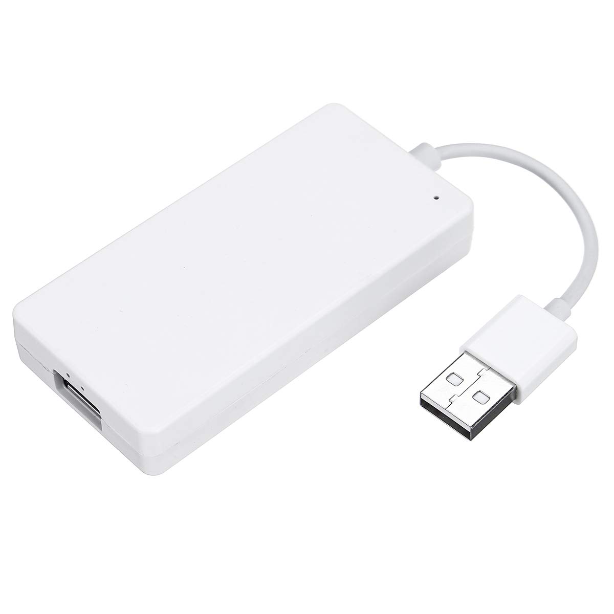 YONGYAO Bluetooth inalámbrico Pantalla Dongle White para el Modo Carplay iPhone y el Modo Carplay Android