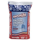 Vaporizer Calcium Chloride Ice Melting Pellets 50lb Bag - Melts to -30° F!