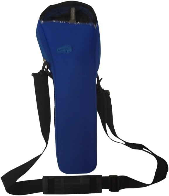 Oxybags Oxygen Cylinder Carrier Bag, Blue