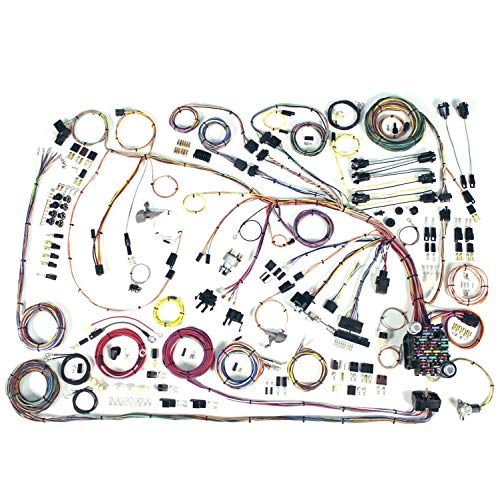 American Autowire 510372 Classic Update Wiring Kit 1966-1968 Chevy Impala