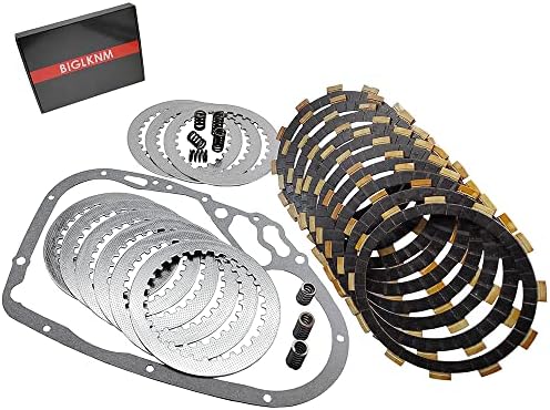 BIGLKNM Clutch Friction Plates & Heavy Duty Springs Gasket Kit for Suzuki Intruder 1400 VS1400GLP 1987-2004 Boulevard S83 VS1400 2005-2009
