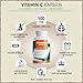 Vitamin C hochdosiert - 1095 Kapseln - 500 mg Vitamin C gepuffert - hochwertiges Calcium-Ascorbat optimal hochdosiert - laborgeprüft mit Zertifikat - 100% vegan