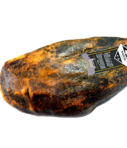 Miniatura 2 de Jamón De Bellota Ibérico 100 Pata Negra 9 Kg Calidad Suprema Grupo La Nabera Pieza Entera Con Curación De 48 A 60 Meses