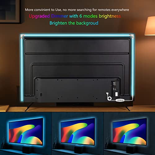 Tayire USB 2m 5V COB LED Strip Light 960LEDs Dimmable LED Tape CRI90+ 8mm Width Flexible TV Backlight - Image 3