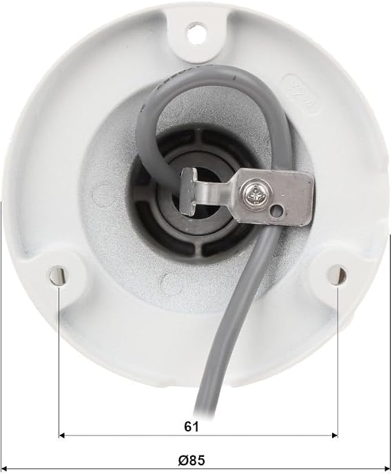 HIKVISION DS-2CE19H8T-AIT3ZF 5MP TVI/AHD/CVI/CVBS Bullet Camera, 5x Electric Zoom Lens, 0.1 - 0.5 inches 2.7 - 13.5 mm