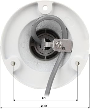 HIKVISION DS-2CE19H8T-AIT3ZF 5MP TVI/AHD/CVI/CVBS Bullet Camera, 5x Electric Zoom Lens, 0.1 - 0.5 inches 2.7 - 13.5 mm