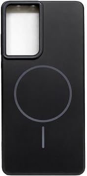 Samsung Galaxy S21 Ultra Uyumlu Kamera  k nt l  Magsafe Wireless  arj  zellikli Sert Sararmaz Silikon K l f