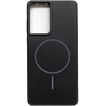 Samsung Galaxy S21 Ultra Uyumlu Kamera  k nt l  Magsafe Wireless  arj  zellikli Sert Sararmaz Silikon K l f