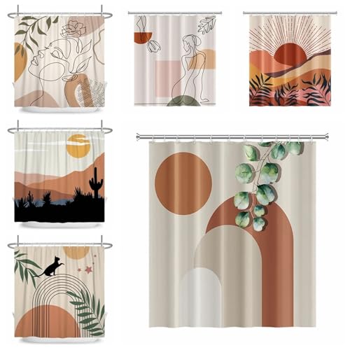 Rideau de douche anti éclaboussures pour sol toujours sec