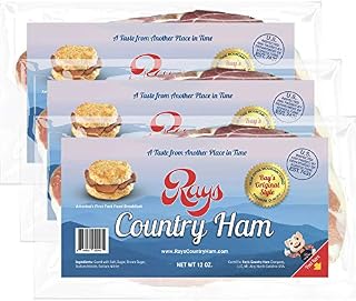 Rays Country Ham - 2 1/4 lb. / 3 - 12 oz. Packs