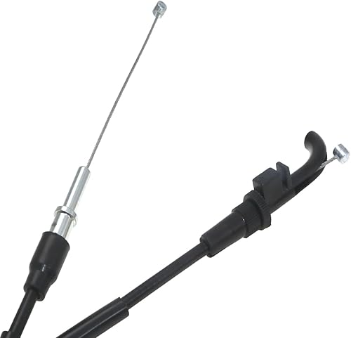 Miniatura 4 de iTobest Cable del acelerador de retorno de combustible para Kawasaki Ninja 400 EX400 2018 2019 2020 2021 2022 Accesorios de motocicleta Cable de