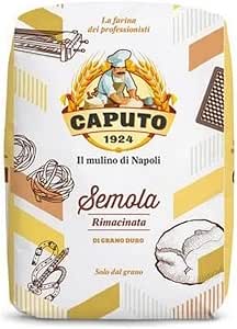 Semola Caputo Kg. 5 : : Alimentari E Cura Della Casa - Foto 13