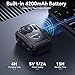 BOBLOV M5 Body Camera,256GB Police Body Camera 4200MAH Battery with Outdoor 12Hours Recording(1080p), 1440P/40M HD, IP67 Waterproof,170°Angle, for Police Security Law Enforcement