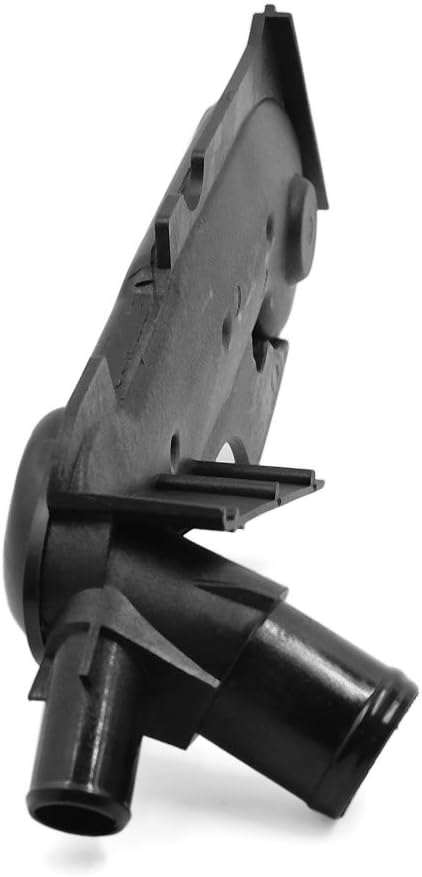 uxcell New Black Thermostat Housing Assembly 078121121K for A4 A6 A8