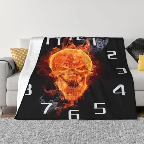 Couverture d'Halloween pour lit et canapé, le plaid de voyage idéal - 2