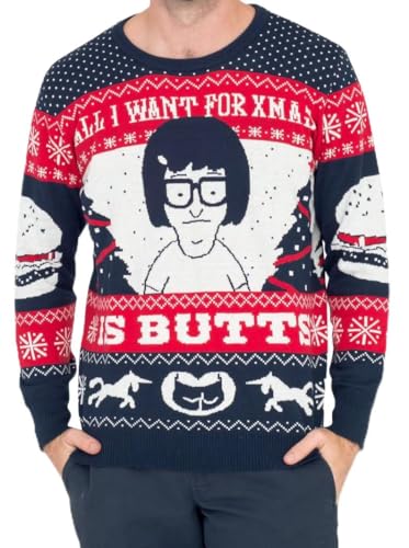Tina All I Want For Xmas...bob'S Burgers Funny Christmas Sweater 1 Tina All I Want For Xmas...bob'S Burgers Funny Christmas Sweater
