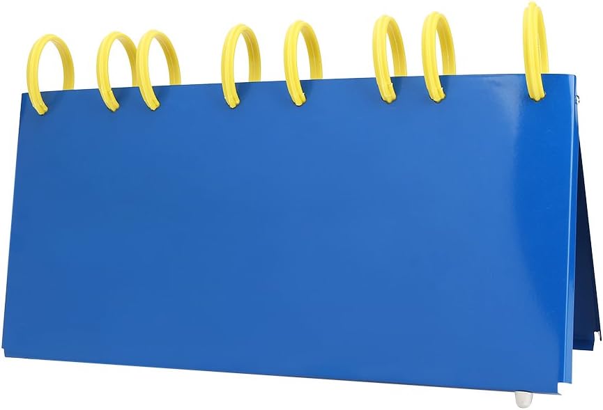 VGEBY1 Score Flipper, 3/4 Digit Portable Table Top Scoreboard Easy Flip Score Conuter for Any Sport Table Tennis Basketball( 4-Digit) Cornhole Score Keeper Scoreboard Flipper