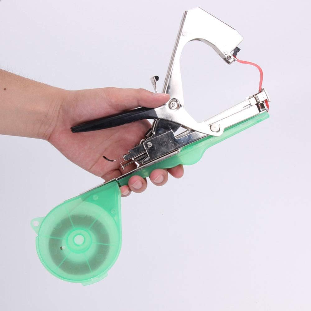 Plant Branch Hand Tying Binding Machine Flower Vegetable Garden Green Pruning Tools