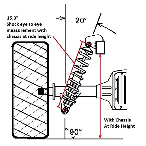 QA1 US602 Proma Star Coil-Over Shock Absorber