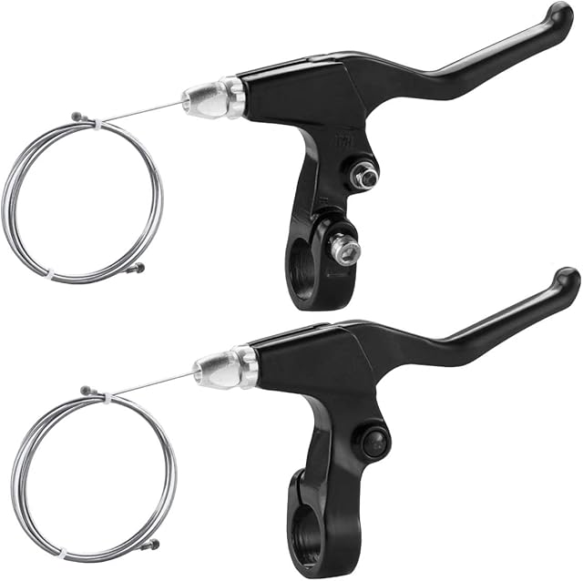 CNC Bike Brake LeverAluminium Alloy Bike Brake Handleblack