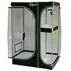 Zelsius MyHomeGrow kweekkamer 2-in-1 | kweekbox voor binnen | groen zwart | kweektent voor binnen kweekkas (160 x 120 x 205 cm)