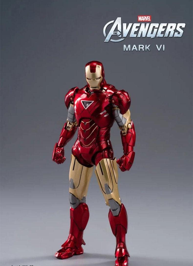 Action Figures-Iron Man Toy (7 inches 