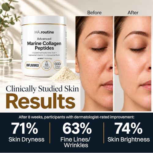 Haroutine Advanced Marine Collagen Peptides Powder