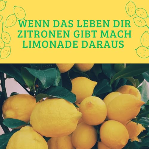 Couverture de Wenn das Leben dir Zitronen gibt mach Limonade daraus
