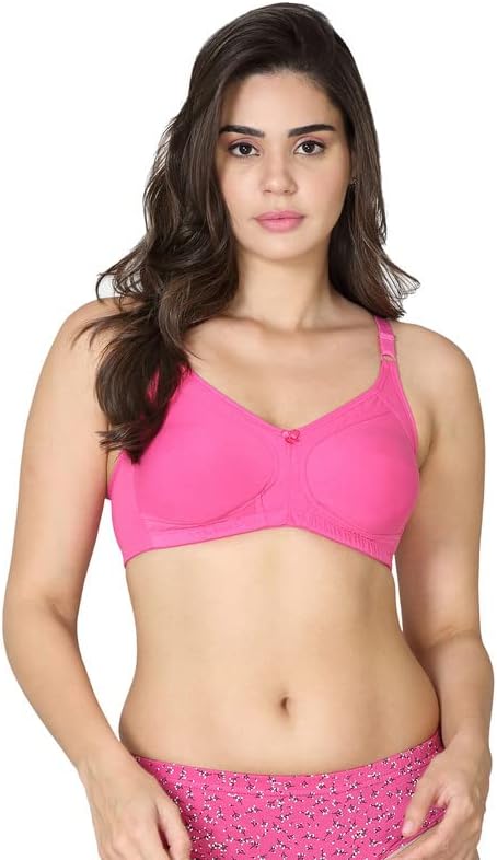 VSTARIsabel_Moulded Everyday Medium Coverage Bra with encircled Side Stitches