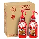 Nestle Coffee-mate Coffee Creamer, Peppermint Mocha, 1.5L liquid pump bottle, Pack of 1