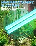 BrightArk 9W G23 PLS Replacement UV Bulb 2Pack UV Bulbs Lamp Ultraviolet Steriliser Light for Pond UVC Clarifiers and uv Pond Filters - Image 3