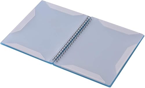 Miniatura 3 de Carpeta de almacenamiento de papel de hoja de música, carpeta de espectro de cambio creativo, tamaño carta, tamaño carta, doble cara, para guardar