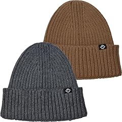 2 Pack: Brown & Charcoal