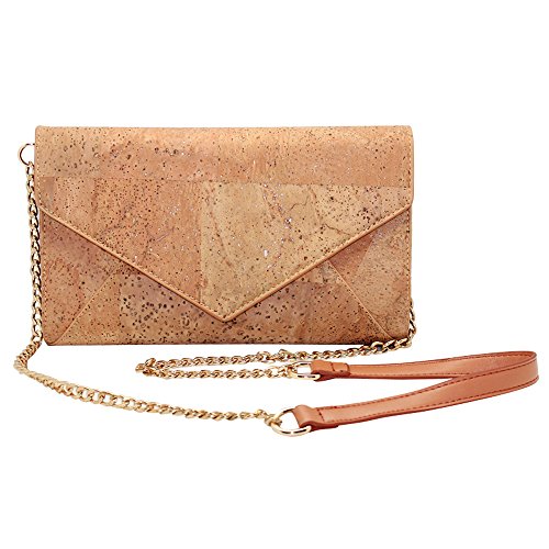 boshiho Bolso bandolera de corcho Crossbody Cuero...