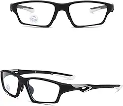 Armação Esportiva TR90 Óculos Grau Ciclismo Masculino Feminino UV400 Anti Luz Azul Descanso Visual