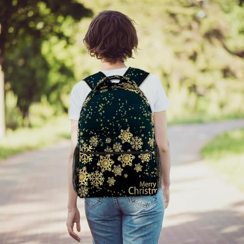 Sac à dos d'école flocon de neige pour les sorties au collège et weekends - 6