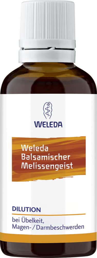 Balsamischer Melissengeist Weleda - (2 x 50 ml)