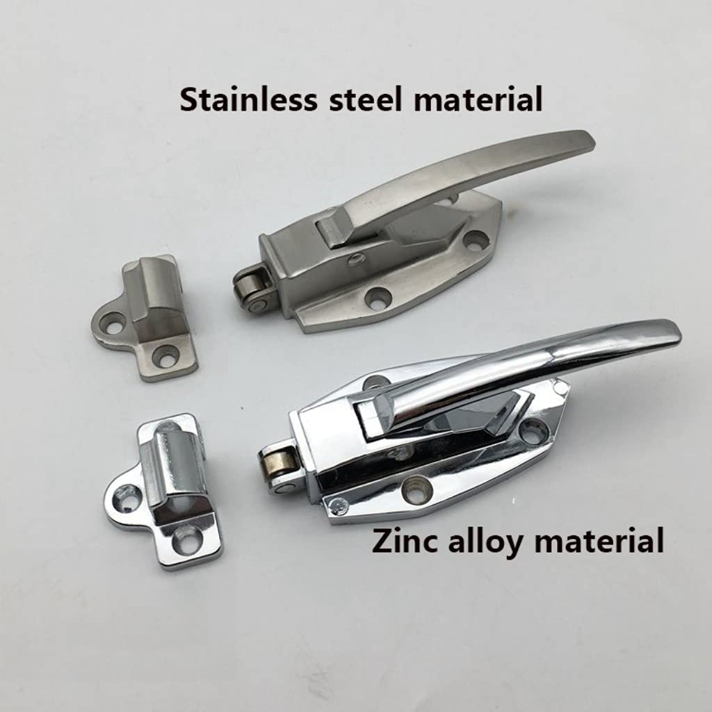 Cerradura de empuje, manija del gabinete(Zinc Alloy Material)